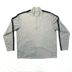 Vintage Eddie Bauer Pullover 1/4 Zip Long Sleeve US Fabric Breathable‎ Light XL